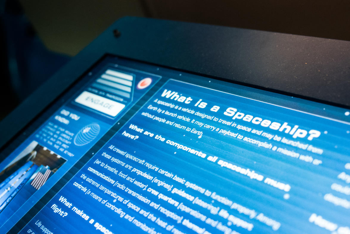 Plan your family's space exploration outing before Be the Astronaut concludes on September 16, 2018.