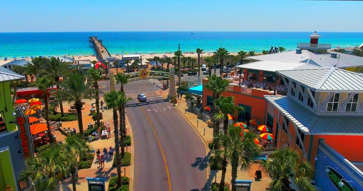 Pier Park Panama City Beach FL
