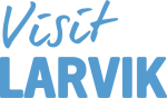 Visit Larvik Logo