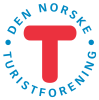 The Norwegian Trekking Association (DNT) logo