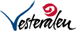 Visit Vesterålen logo, Northern Norway