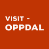 Visit Oppdal logo