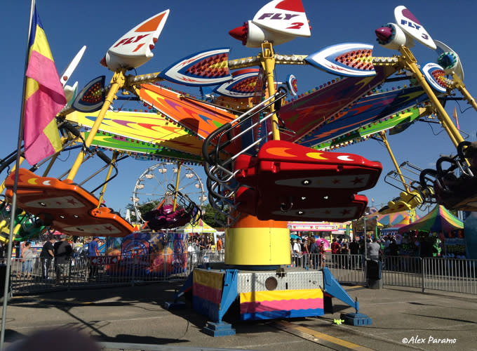 Top 5 Rides for Kids at the New Mexico State Fair