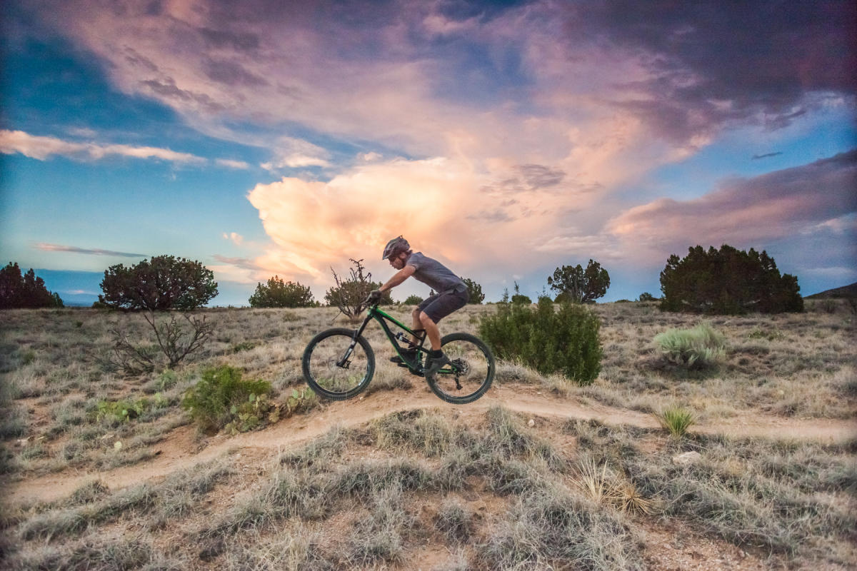 Outdoor Activities Albuquerque Trails Mountain Biking in New Mexico