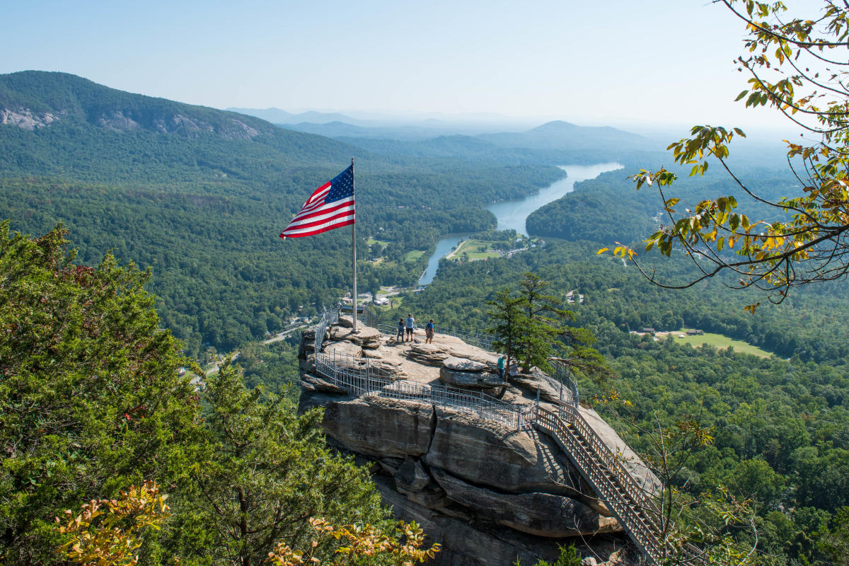 New Trail Opens At Chimney Rock State Park