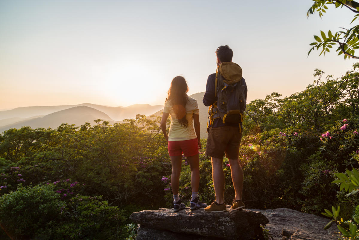 Asheville Hiking Trails Guides & Asheville, NC