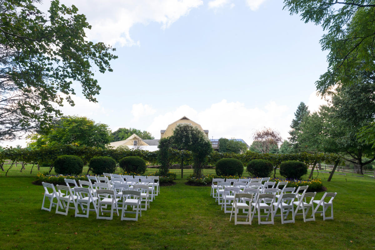 Bucks County, Pennsylvania, Winery Wedding