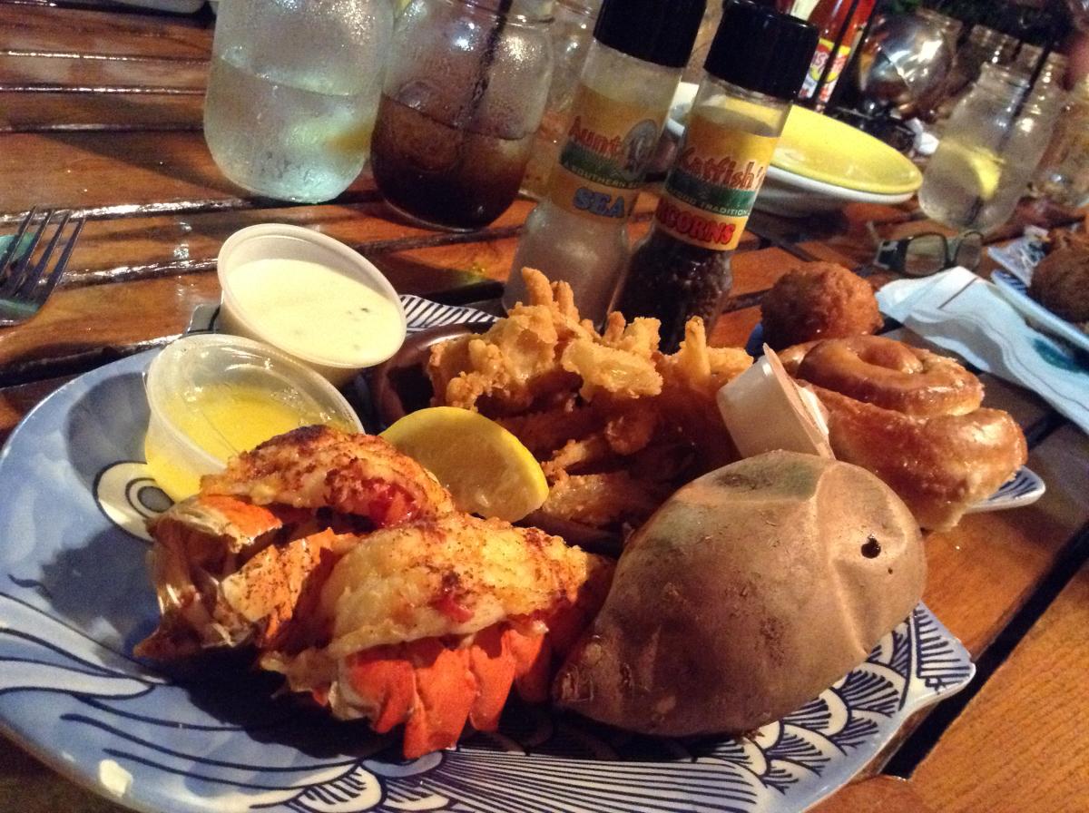 Daytona Beach Seafood Restaurants