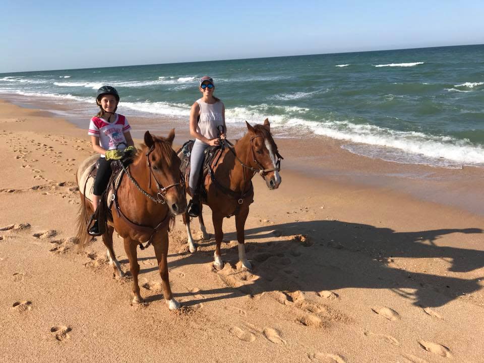 Ride A Horse On The Beach Equestrian Adventures Of Florida