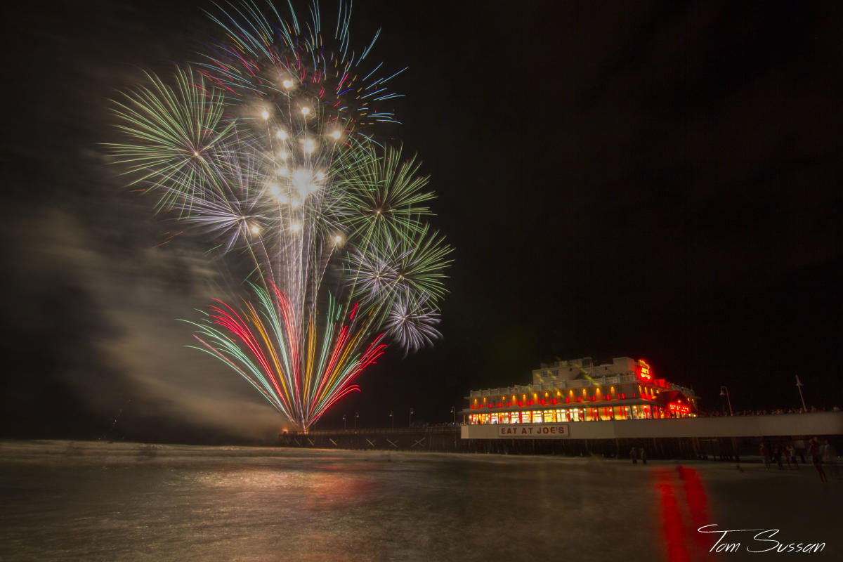 3 Top Spots For Daytona Beach Fireworks Fl