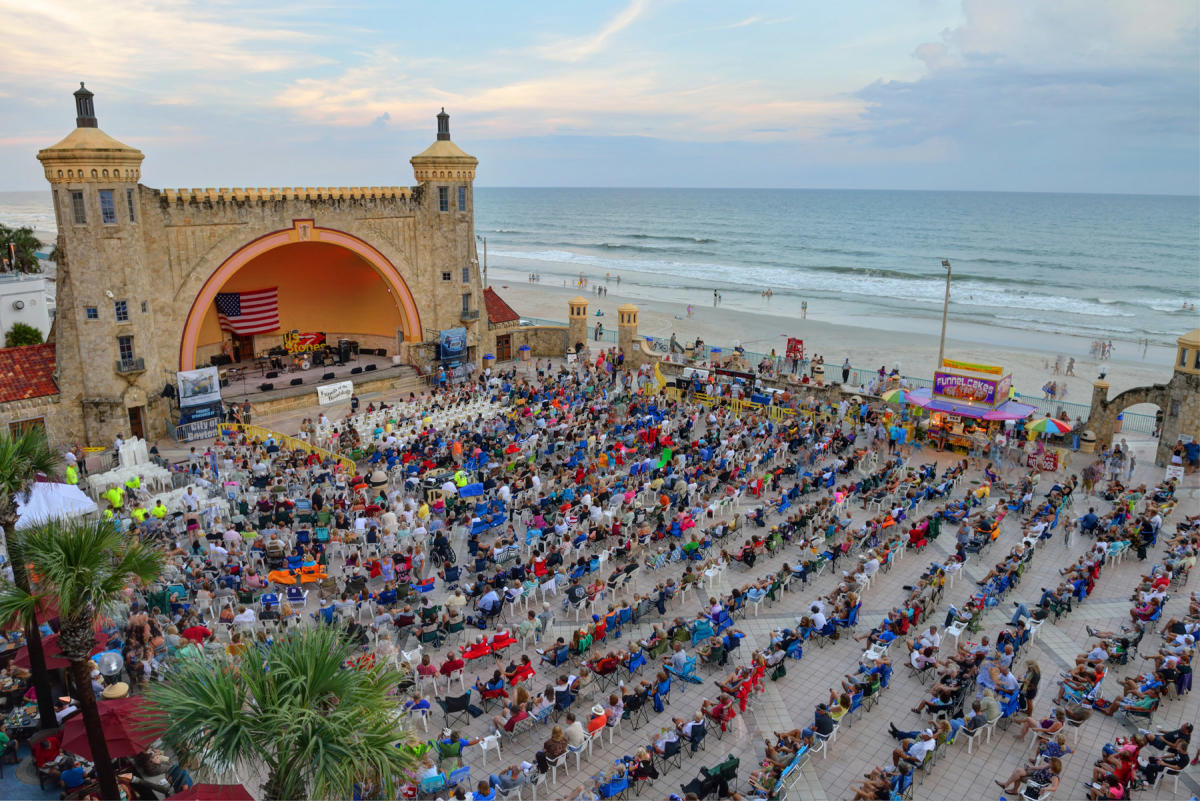 Daytona Beach Concerts Music Blues Festivals
