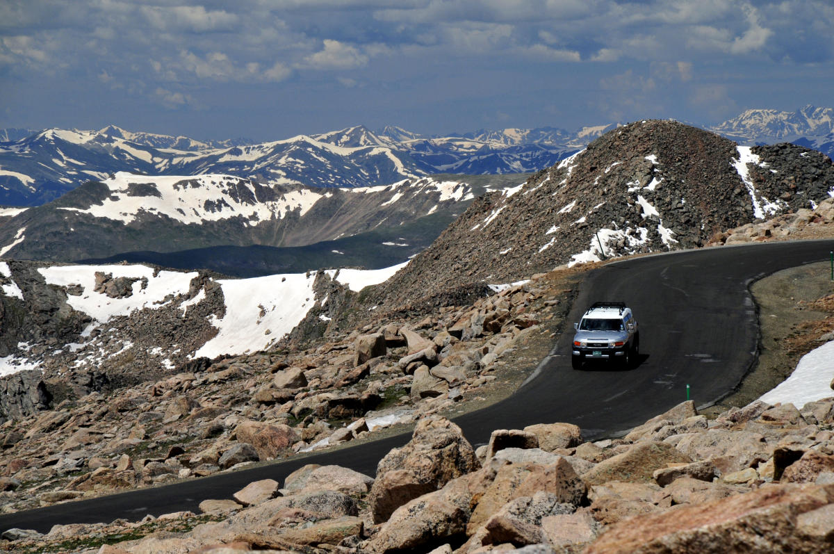 12 Tips for driving up Mount Evans