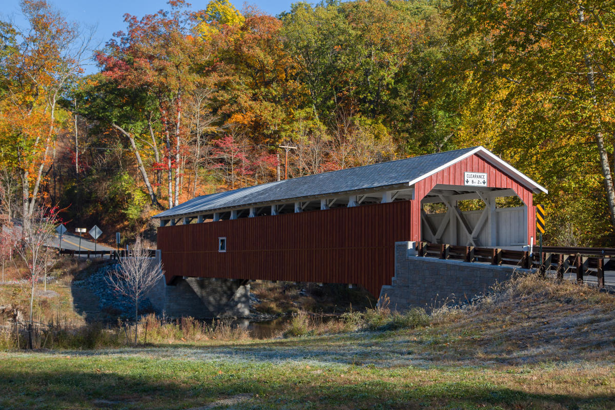 Lehigh Valley’s Historic Covered Bridge Tour Discover Lehigh Valley