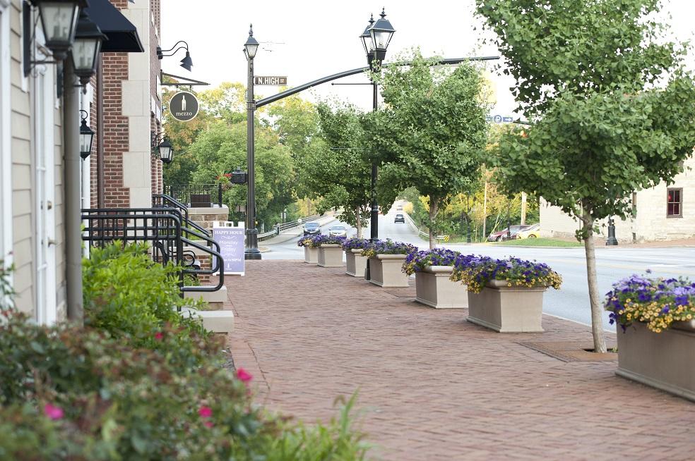 Downtown Dublin Ohio