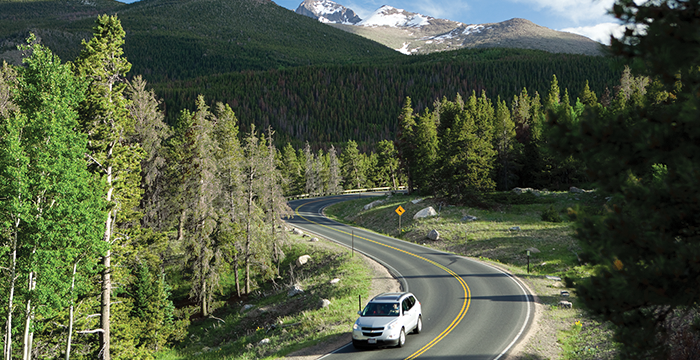 Estes Park Scenic Drives Rocky Mountain National Park