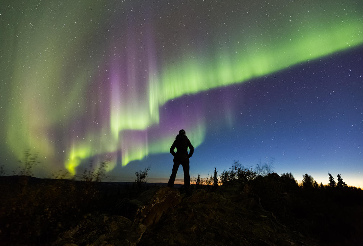 Aurora Boreal Explore Fairbanks Alaska