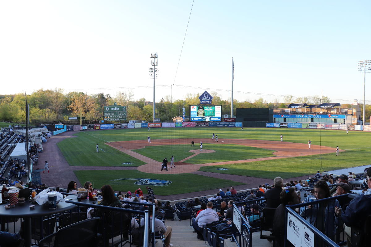West michigan whitecaps seating chart clearance