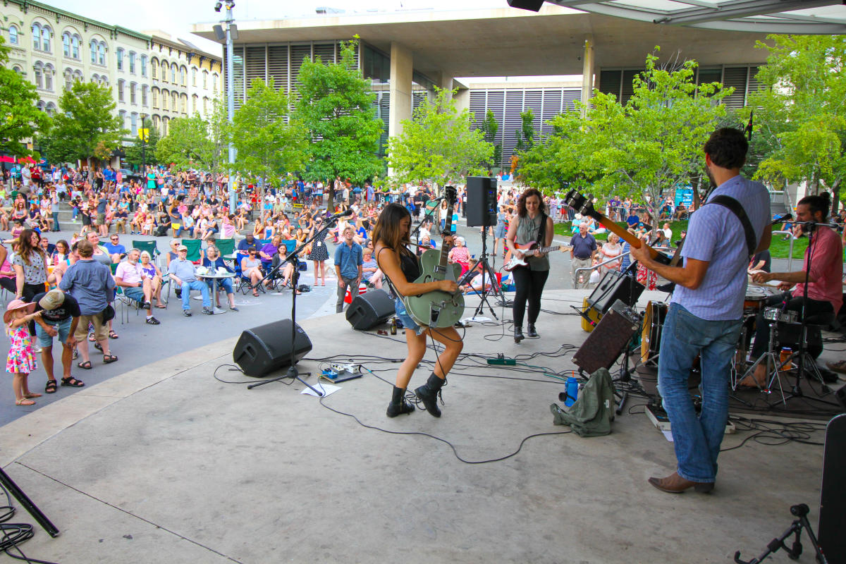 Concerts in Grand Rapids This Summer Outdoor Music Events in GR