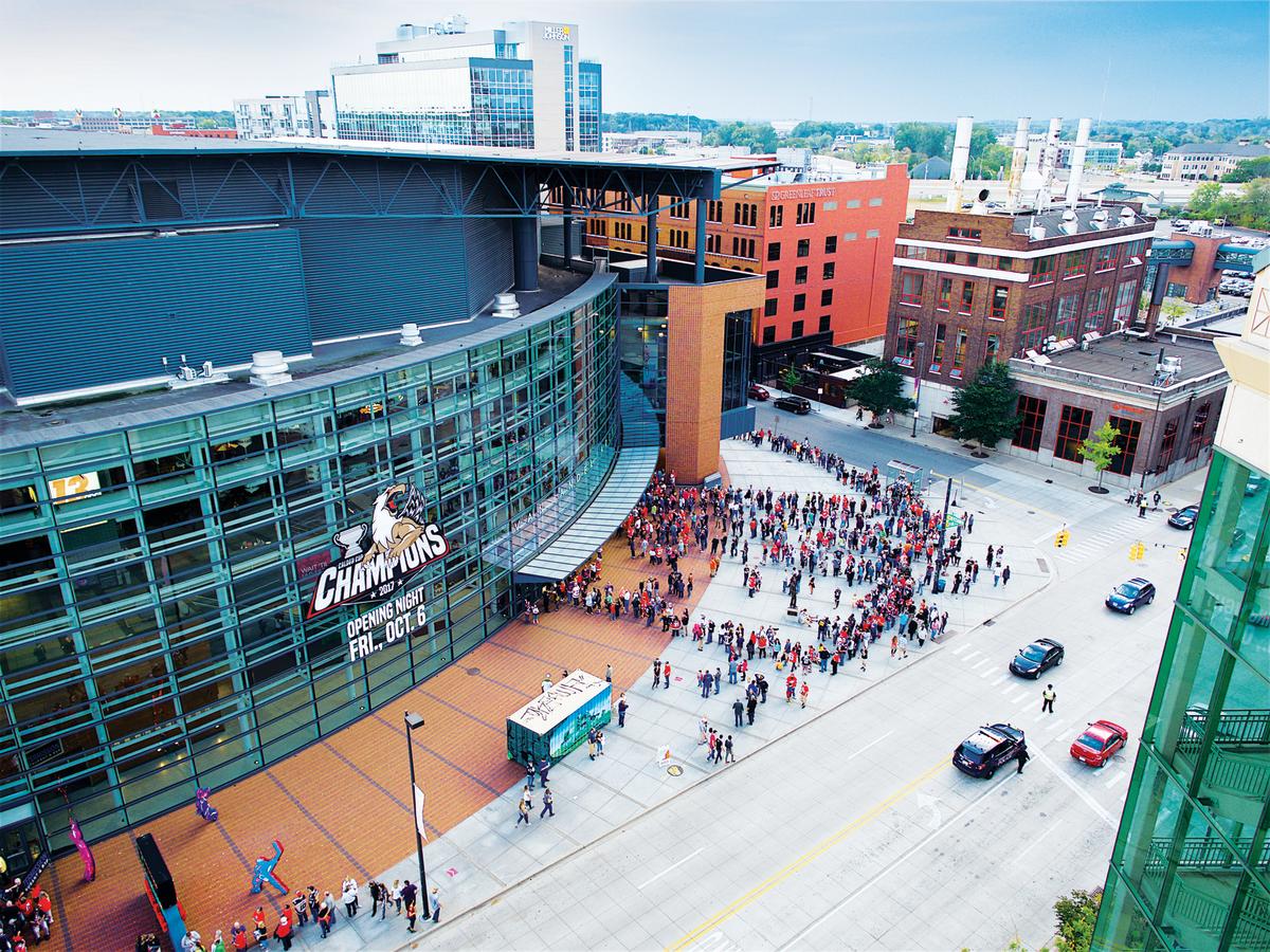 Van Andel Arena® Ranks as Billboard’s 1 MidSized Venue in North America