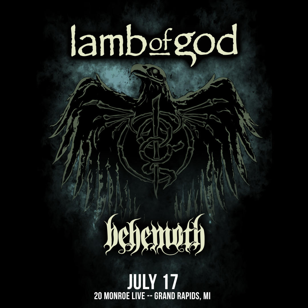 LAMB OF GOD Announces Select Headline Tour Dates with Support from BEHEMOTH