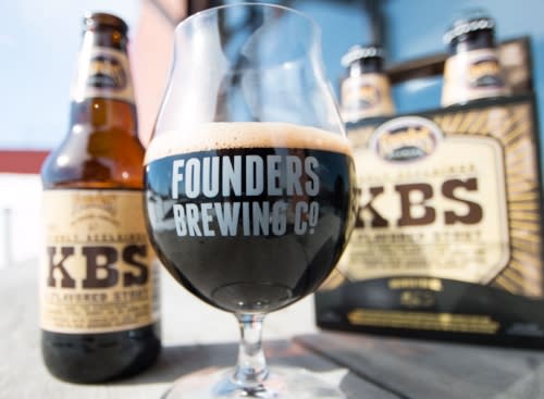 KBS Release in Grand Rapids | Founders Beer Events