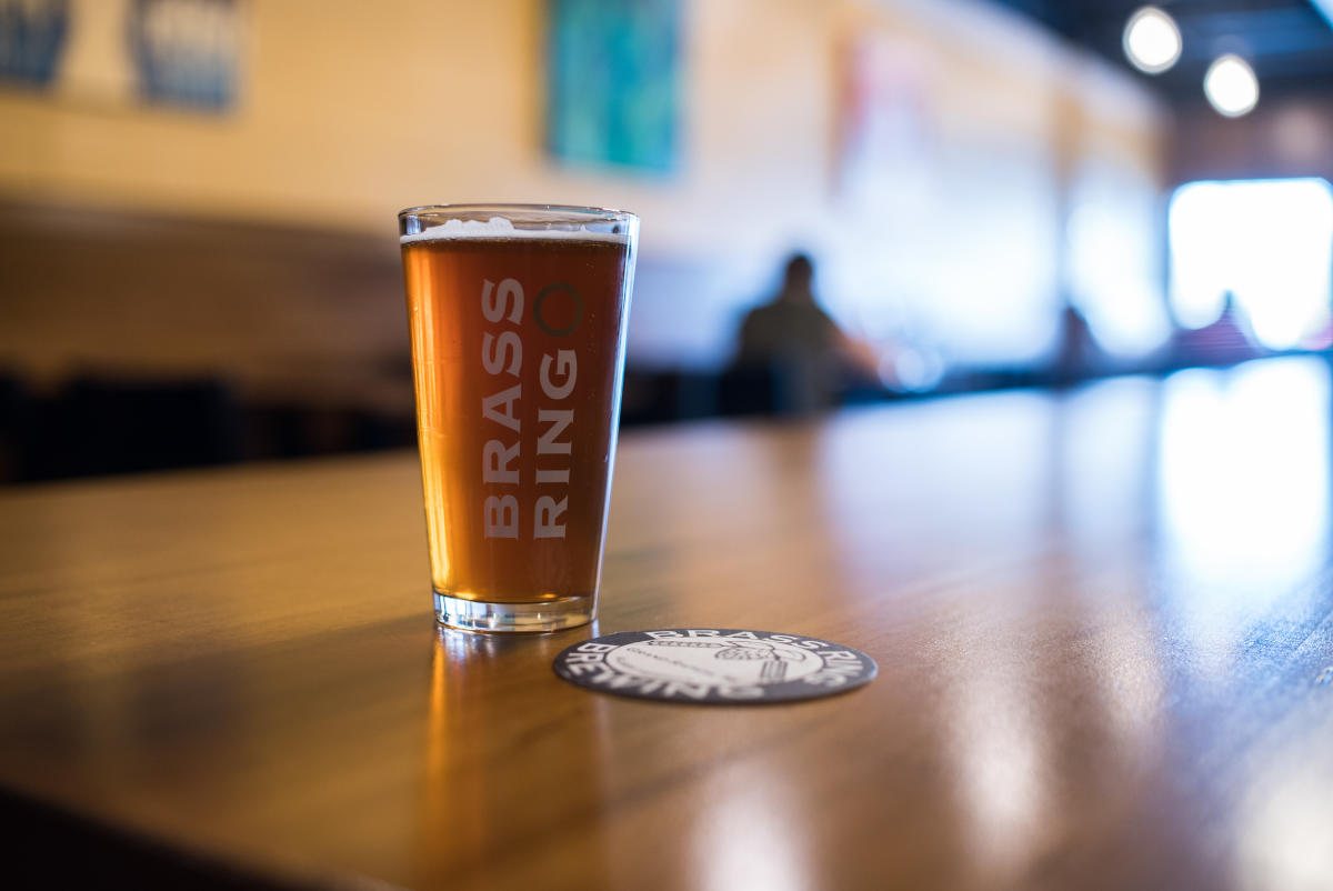 Brass Ring Brewing in Southtown Grand Rapids View Menu & Events