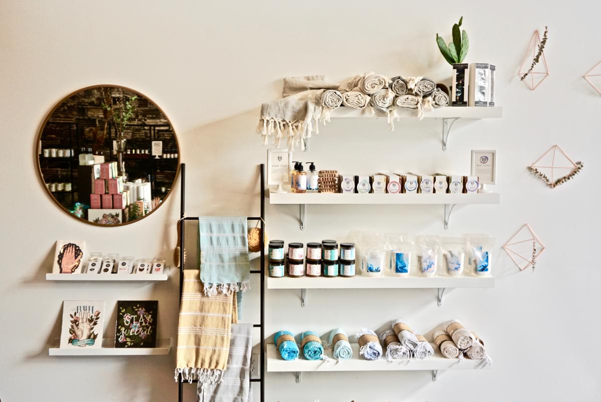 Locally-Owned Cosmetic Shops in Grand Rapids | Shopping in Uptown