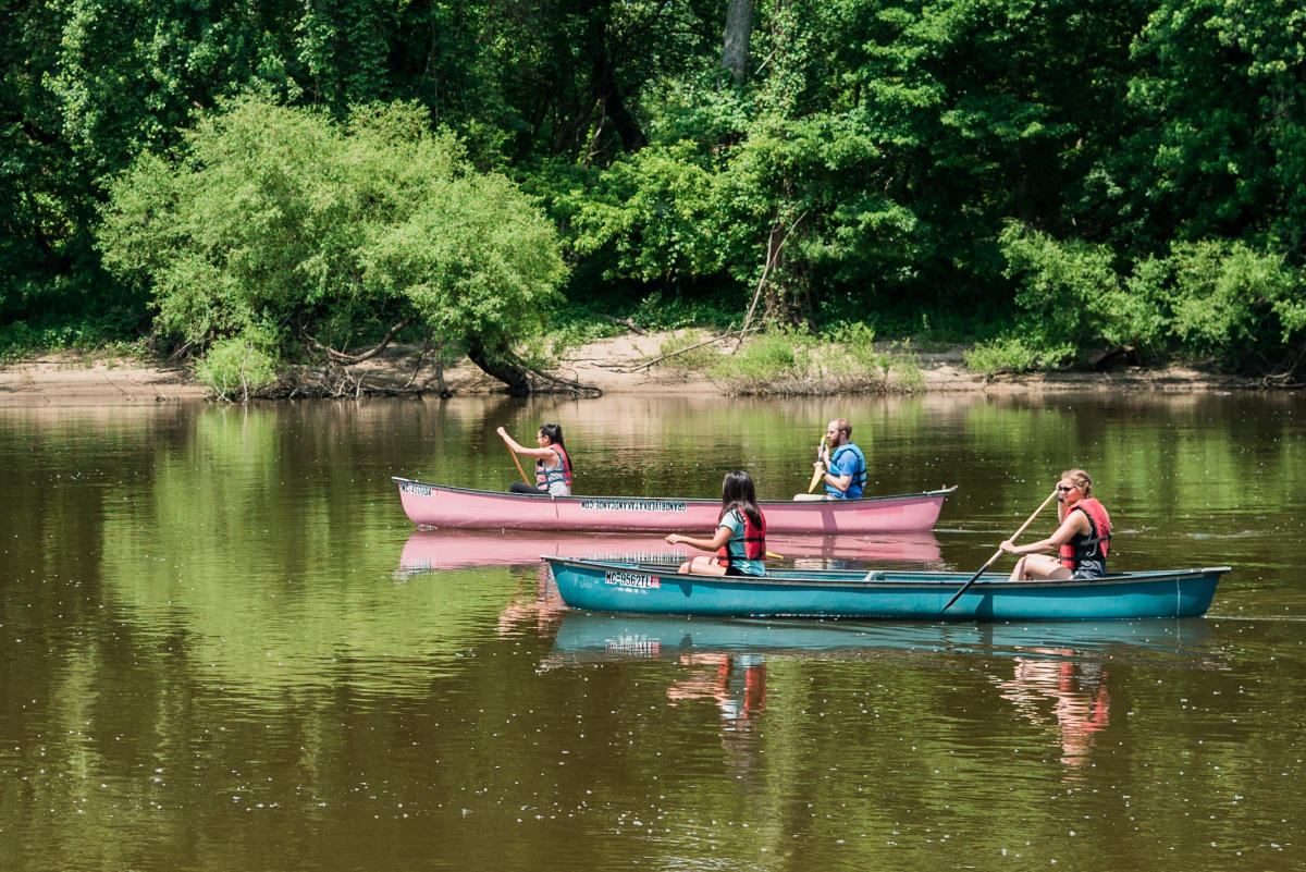 Kayaking & Canoeing in Grand Rapids Rivers & Lakes