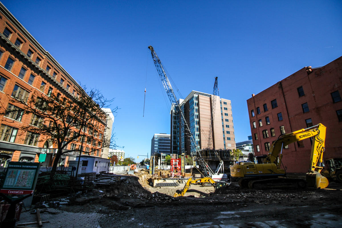 Grand Rapids Development New Hotels Expansion Projects Business
