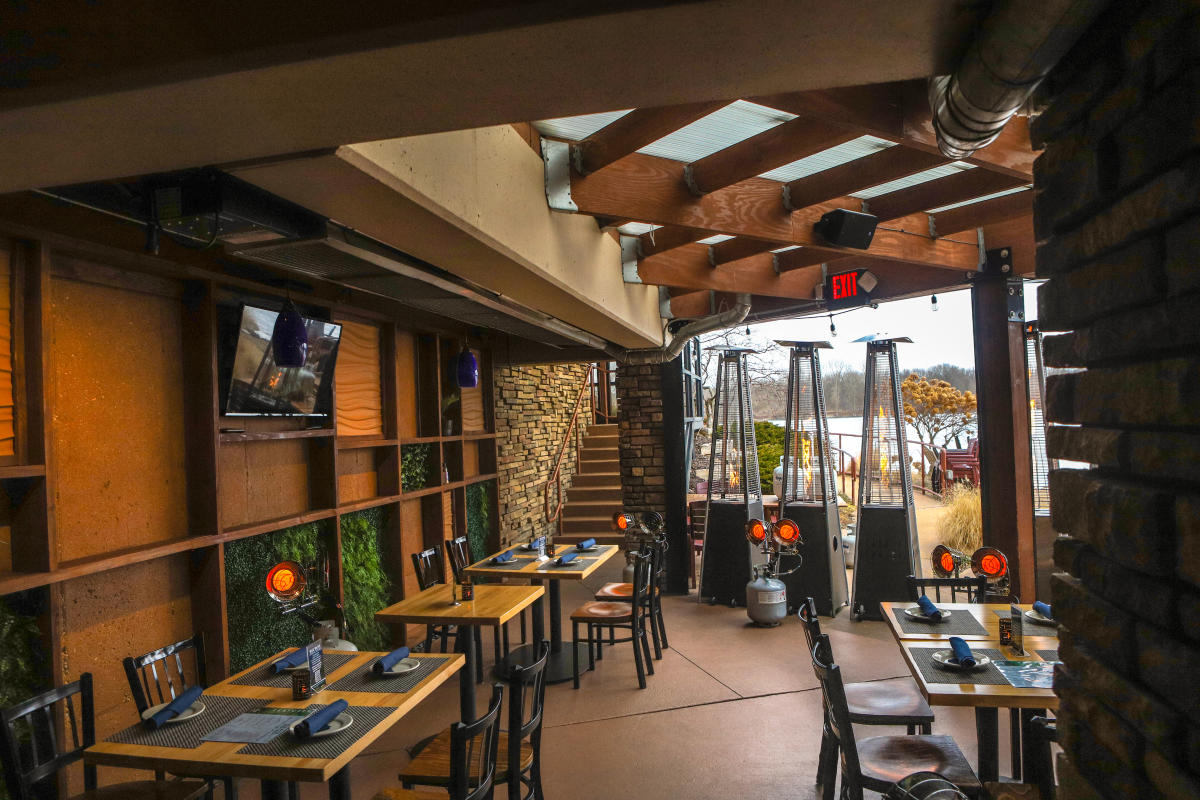 Grand Rapids Outdoor Dining In Winter Heated Igloos & Domes