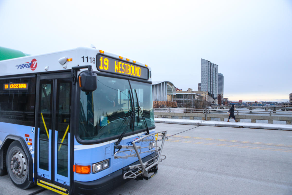 Exploring Grand Rapids On The Rapid S Route 19