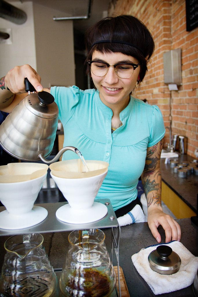 Notable Coffee Shops in Grand Rapids Brewed Coffee