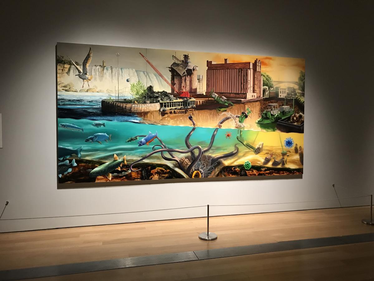 New Grand Rapids Art Museum Exhibit Features the Great Lakes