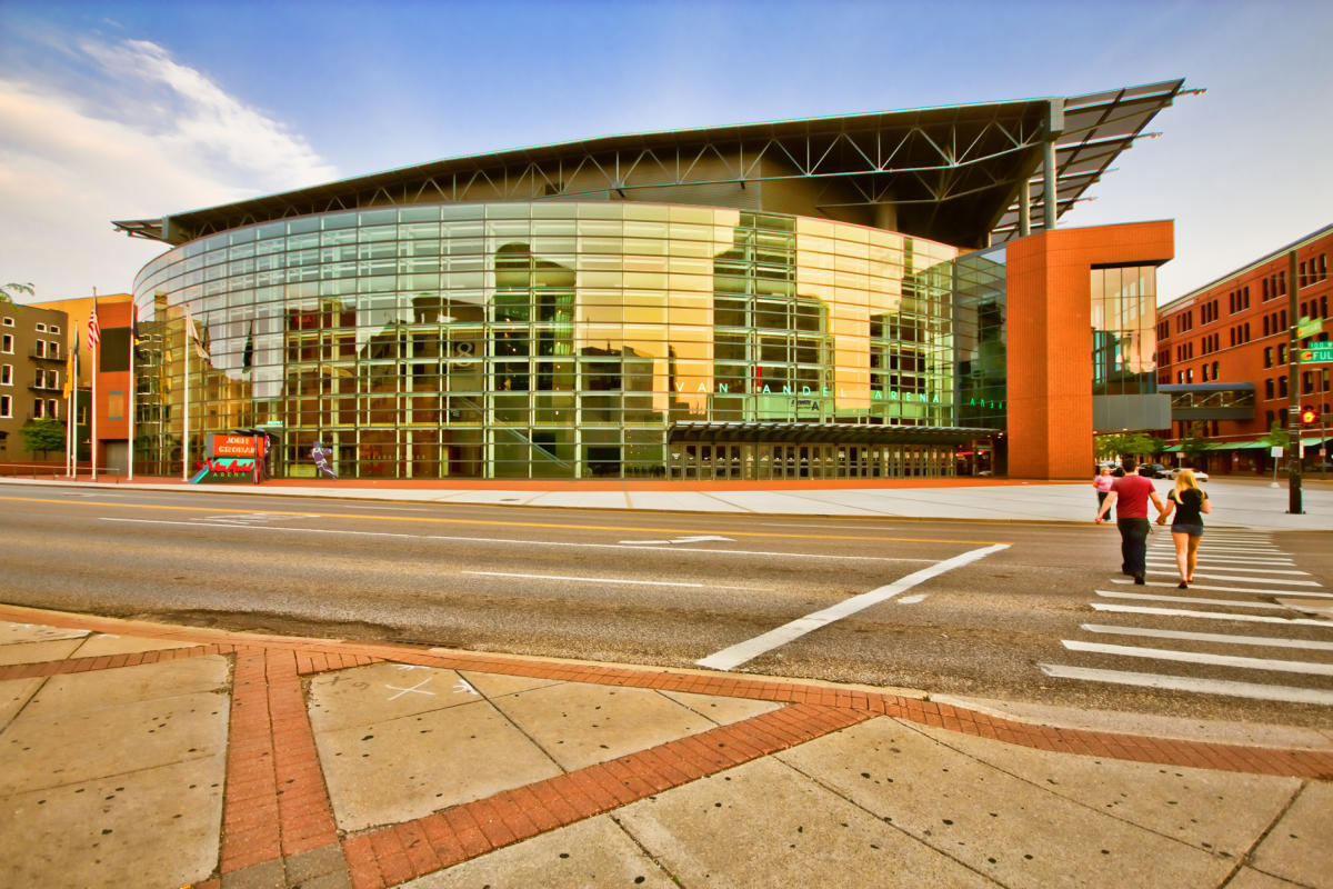 SMG-managed DeVos Place®, DeVos Performance Hall, and Van Andel Arena 