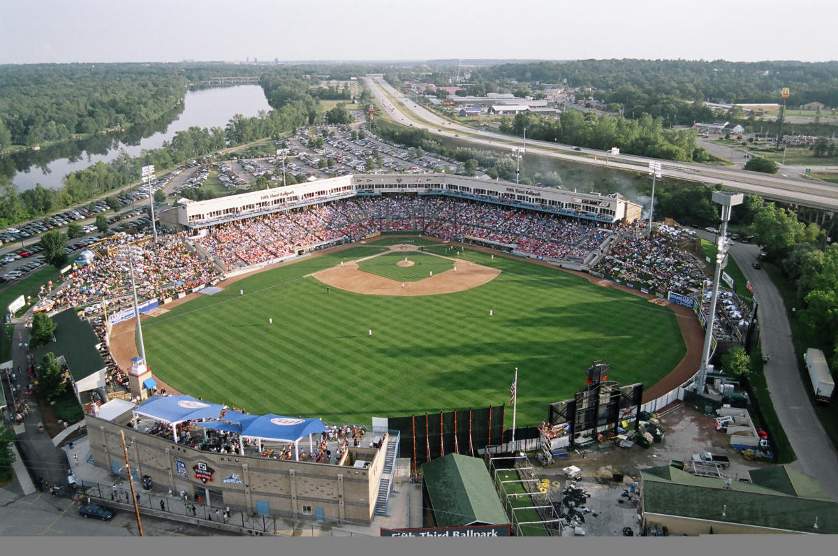West Michigan Whitecaps 2016 Grand Rapids Baseball
