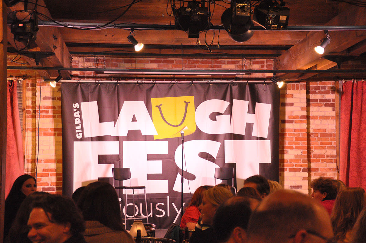 LaughFest Comedy Festival in Grand Rapids, MI