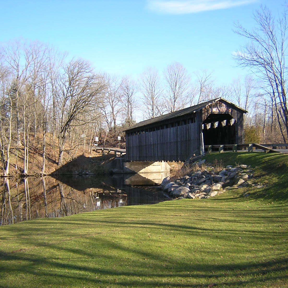 Grand Rapids Historic Sites Covered Bridges, Museums, Historic Homes