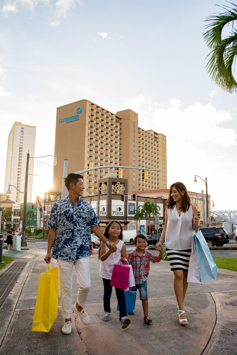 Guam Premier Outlets Luxury Outlet Shopping Mall