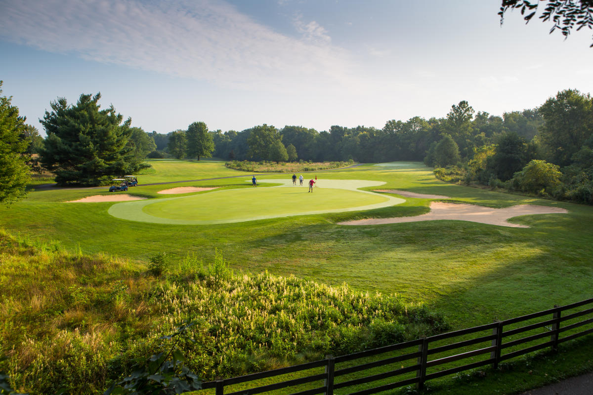 Golfing in Hamilton County