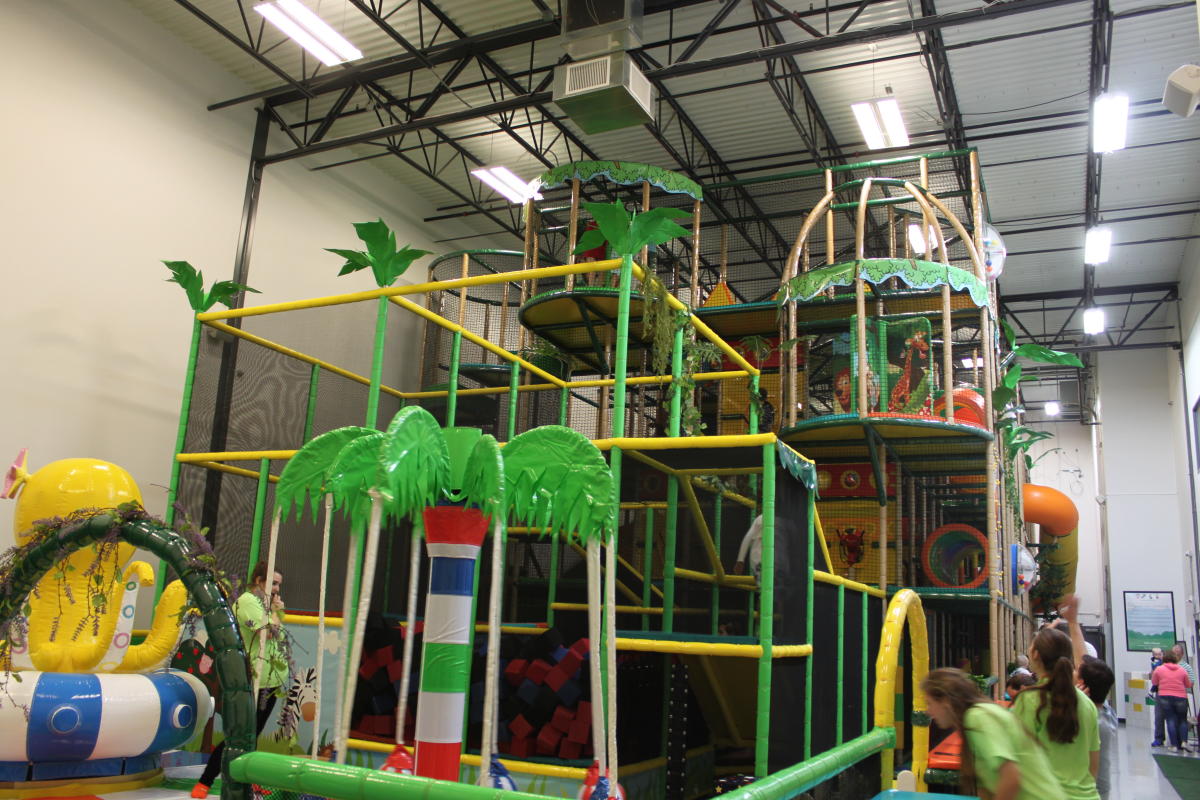 Kid S Planet Opens In Brownsburg