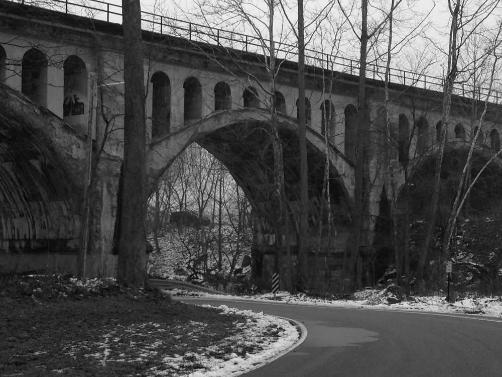 The Legend Of The Avon Haunted Bridge