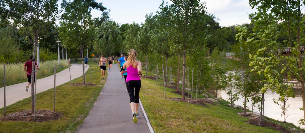Houston Parks & Outdoor Recreation | Parks, Trails & Boating