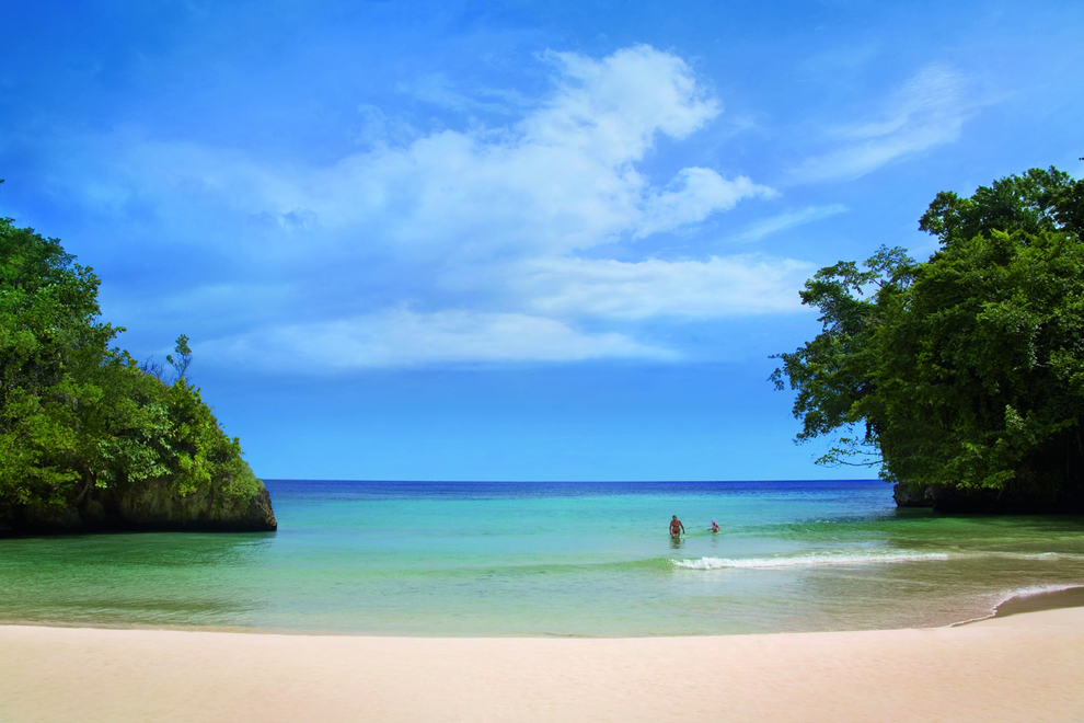 A Day At The Beach In Port Antonio