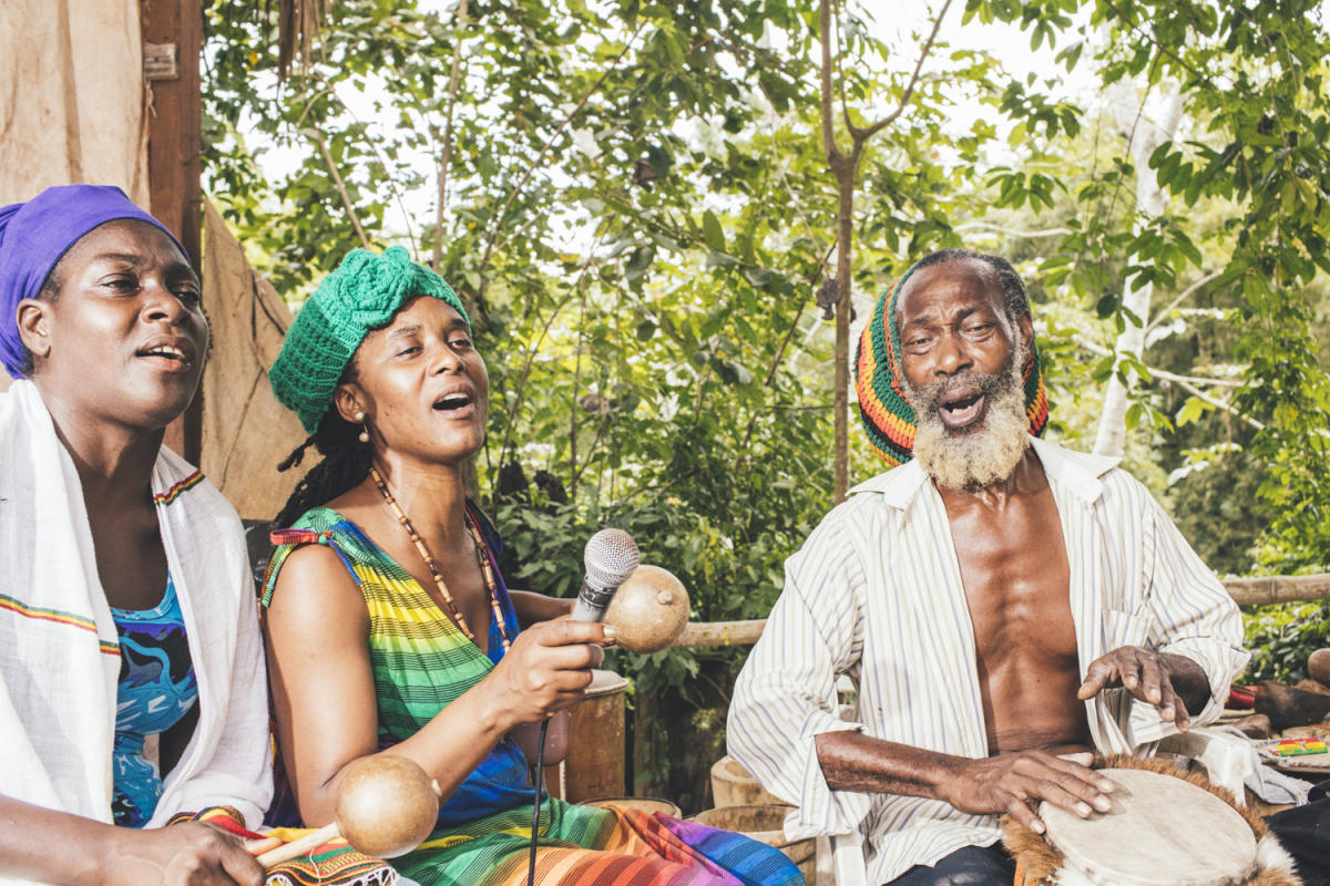 Explore Rastafarian Culture At Rastafari Indigenous Village