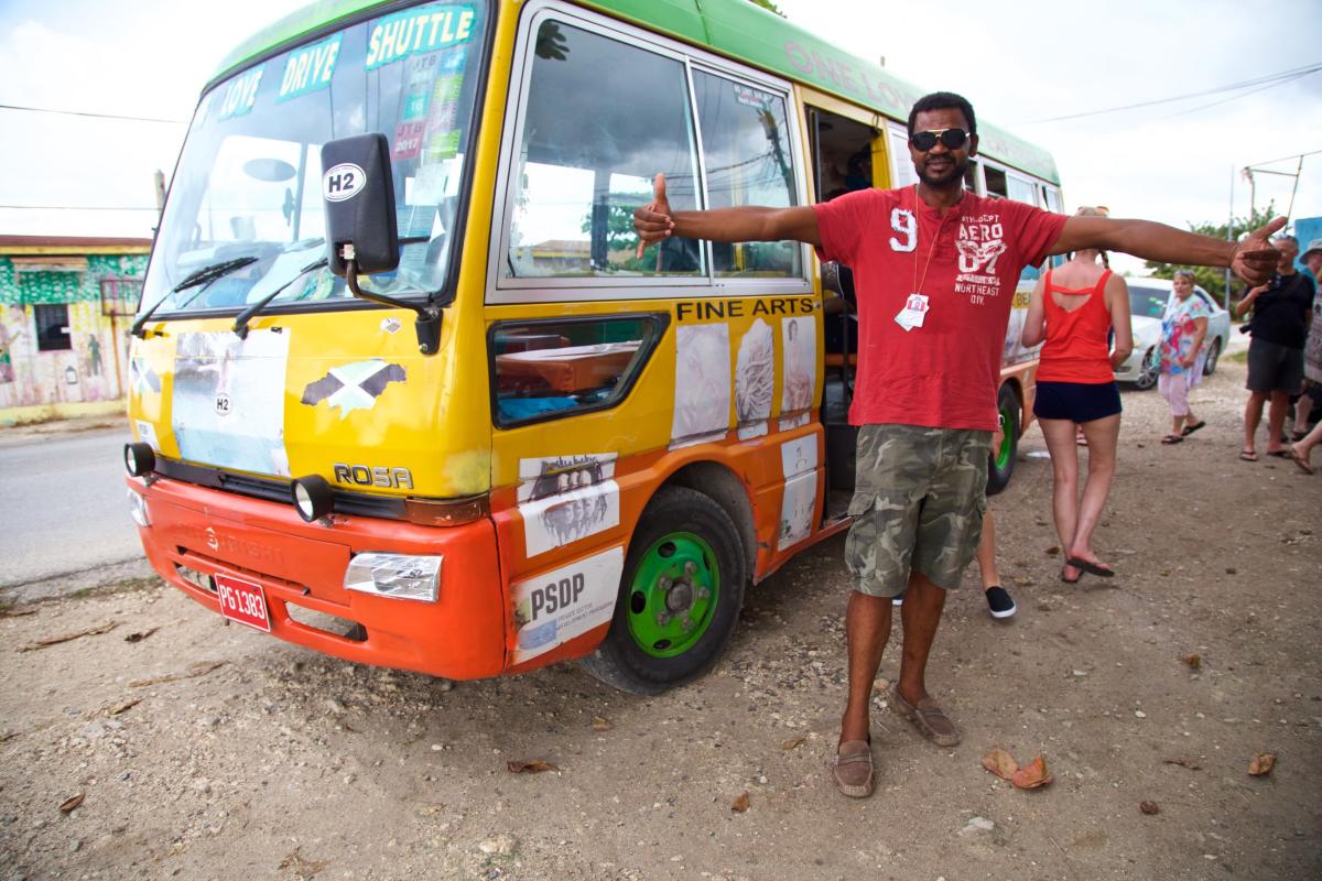 Hop Aboard The One Love Bus Crawl