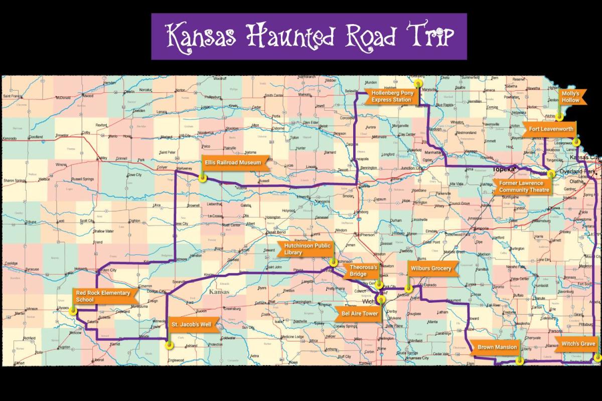 Haunted Kansas Road Trip 13 Spooky Locations To Make Your Blood Run Cold