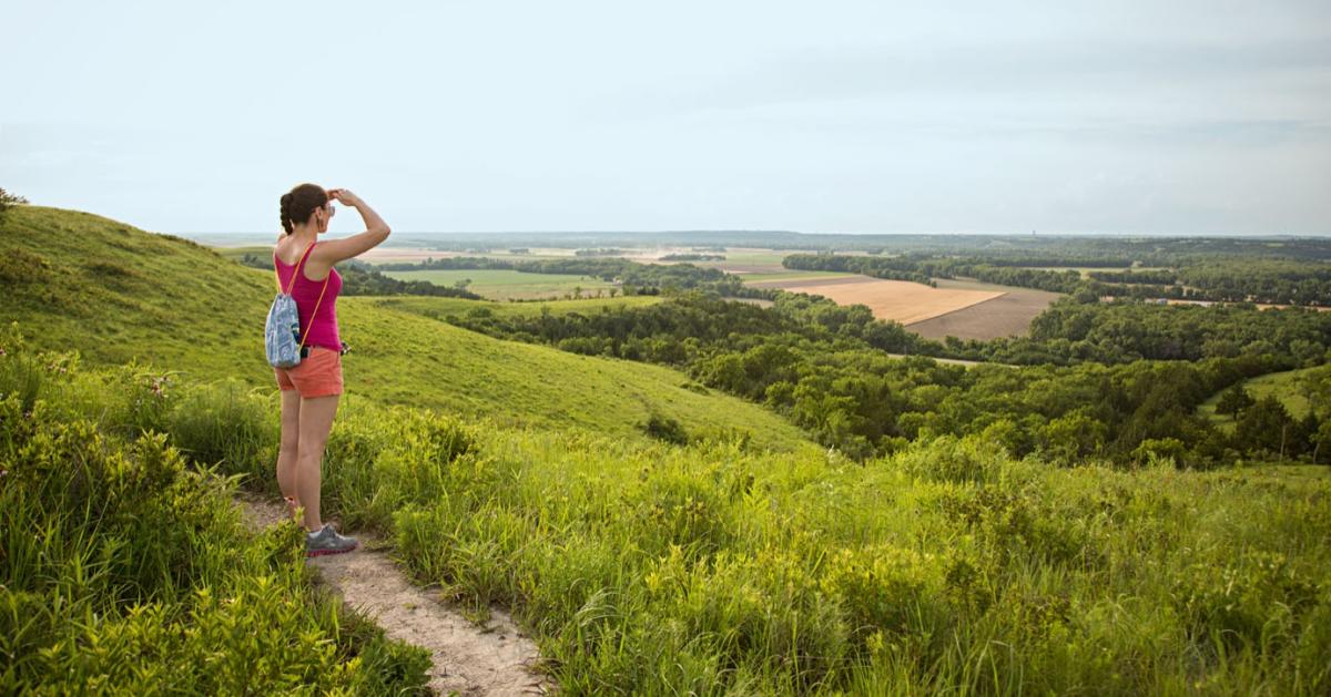 Kansas Hiking, Hiking & Nature Trails in Kansas