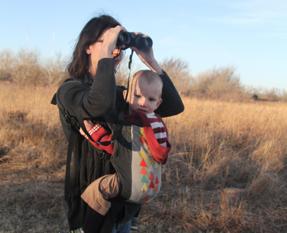 Kansas Family Bird Watching Birding, nature, and wildlife watching