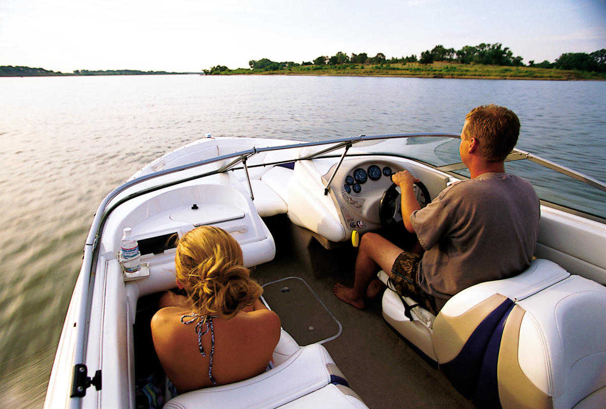 Kansas Boating and Sailing