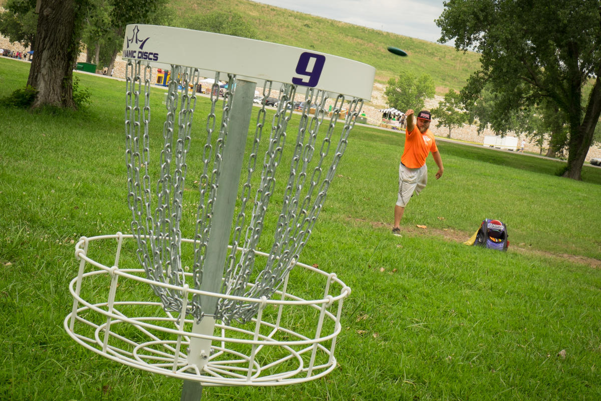 Disc Golf In Kansas